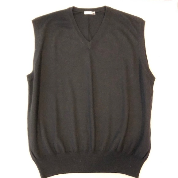 Gran Sasso Made in Italy Virgin Wool Sweater Vest - Picture 1 of 6